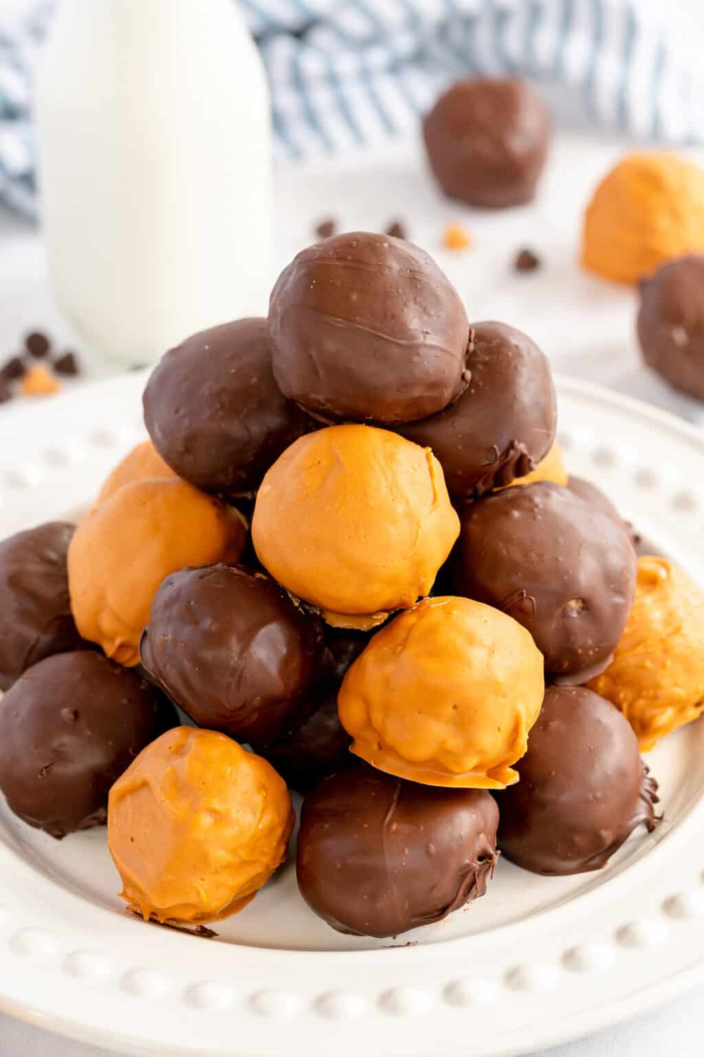 Peanut Butter Bon Bons Valerie's Kitchen