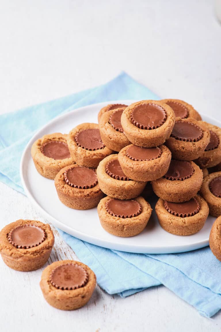 Peanut Butter Cookie Cups Valerie's Kitchen