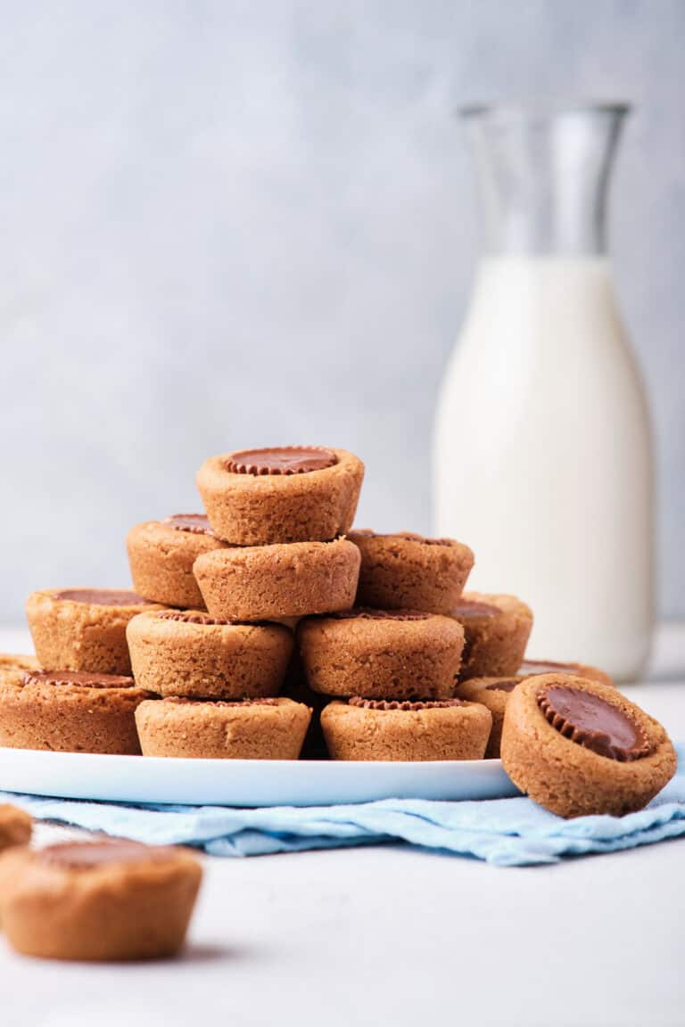 Peanut Butter Cookie Cups Valerie's Kitchen