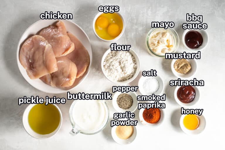 Air Fryer Chicken Sandwich (Pickle Brined) Valerie's Kitchen