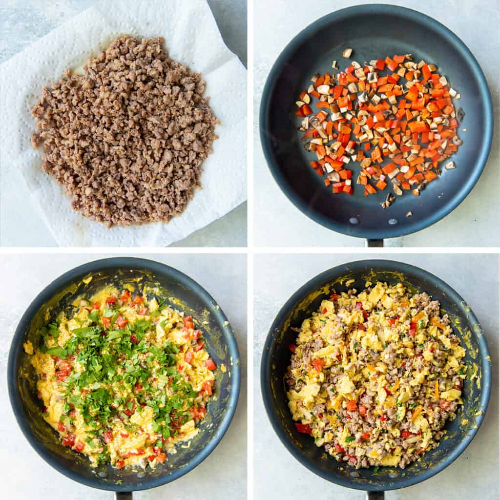 Baked Breakfast Taquitos Valerie's Kitchen