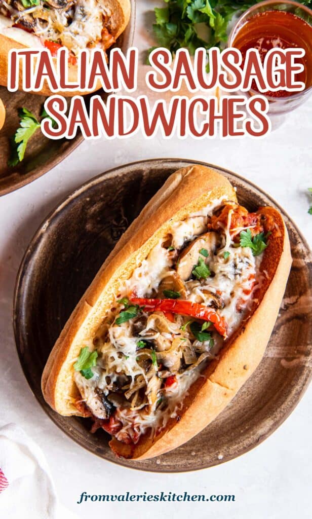 Sweet Italian Turkey Sausage Subs 