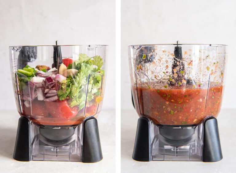 Blender Salsa (Restaurant Style) | Valerie's Kitchen