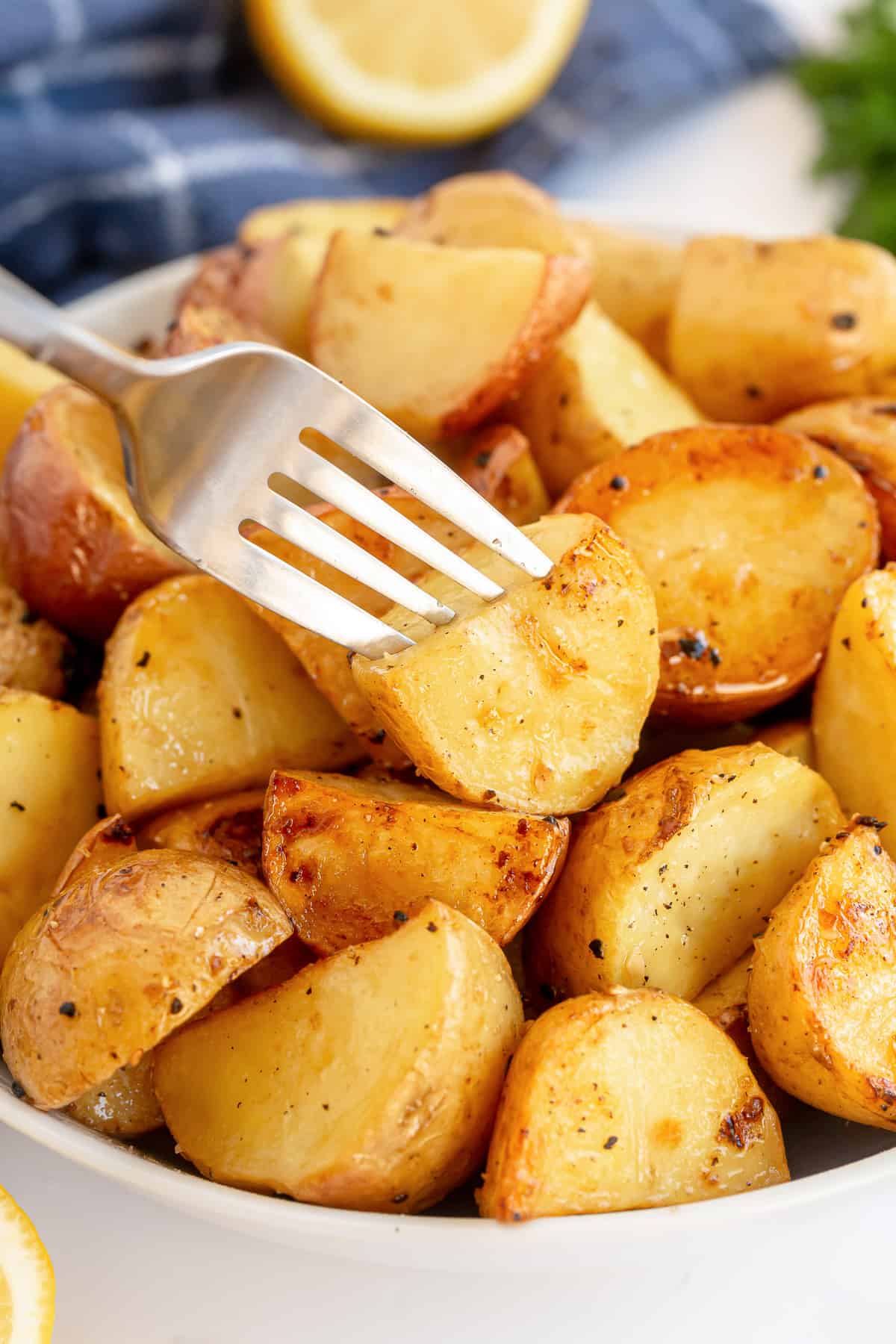 Oven Roasted Potatoes Recipe - Love and Lemons