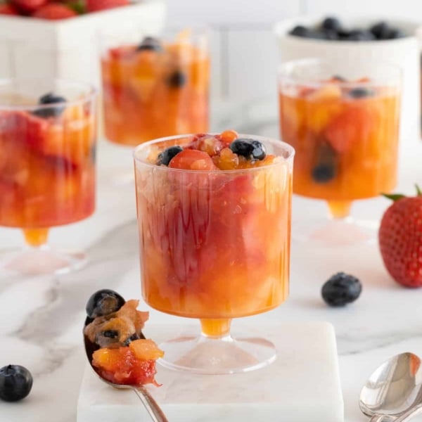 Frozen Fruit Cups Valerie's Kitchen