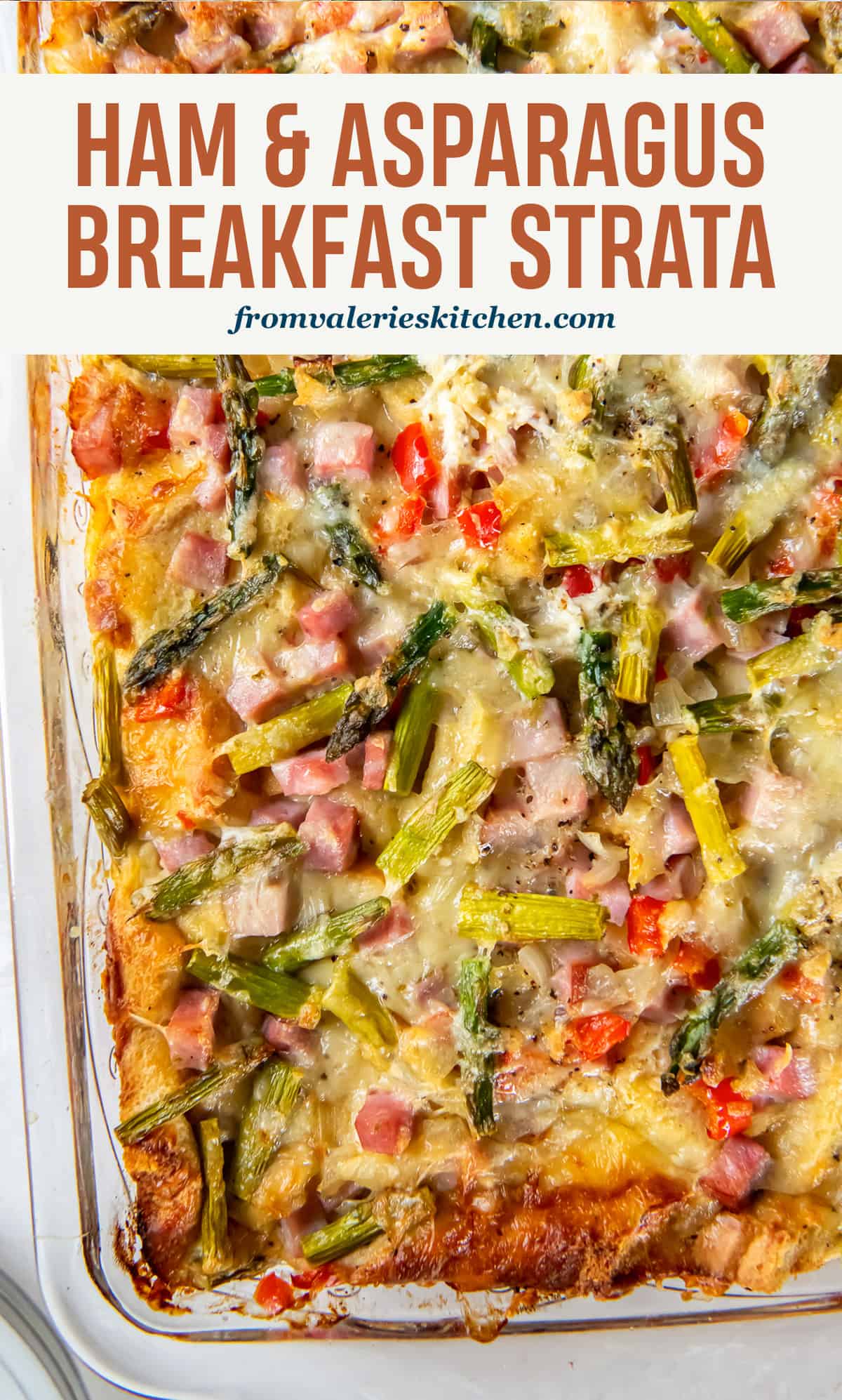 Ham and Asparagus Strata Valerie's Kitchen