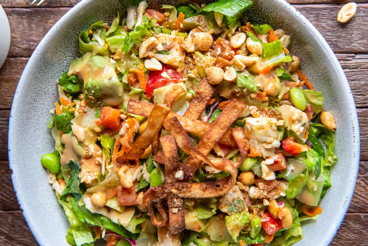 Thai Crunch Salad (CPK Copycat) KIF