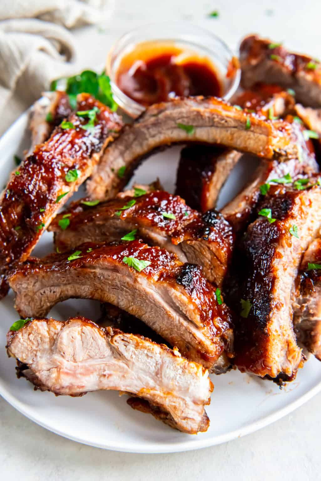 Oven Baked Baby Back Ribs | Valerie's Kitchen