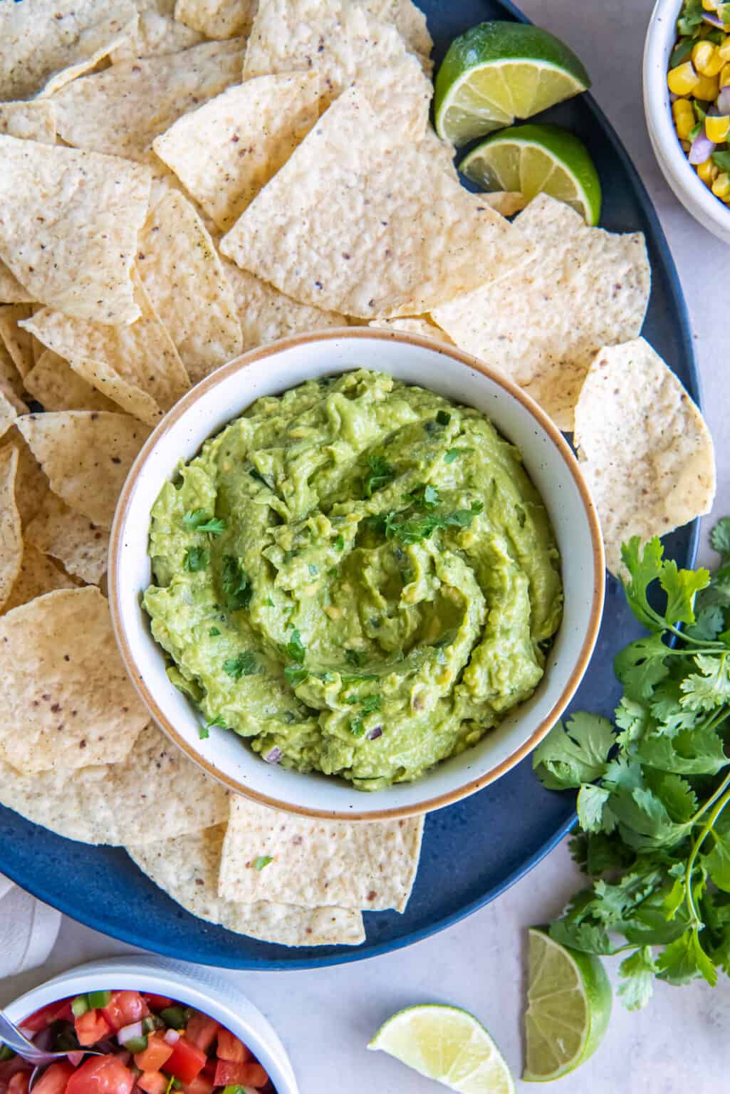 Chipotle Guacamole Recipe Valerie's Kitchen