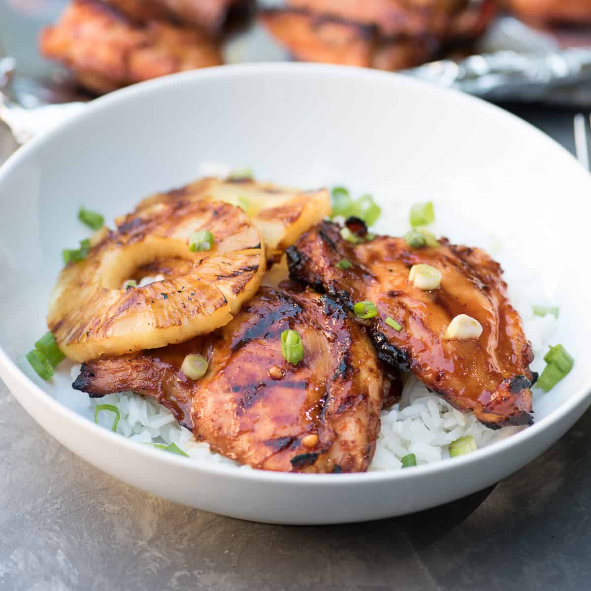 Hawaiian grilled chicken sale