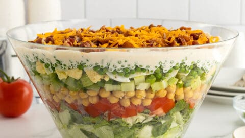 Classic Seven Layer Salad