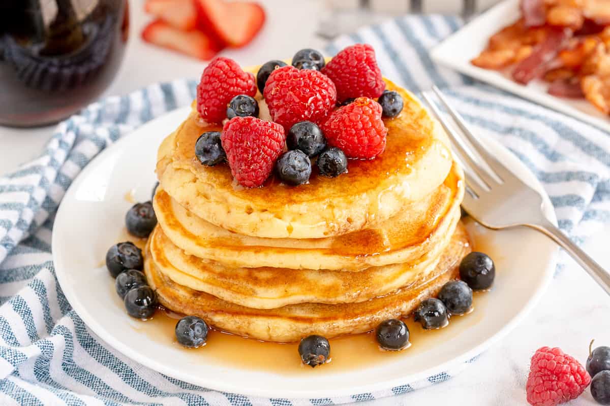 Old Fashioned Pancakes (Vintage Recipe!) | Valerie's Kitchen