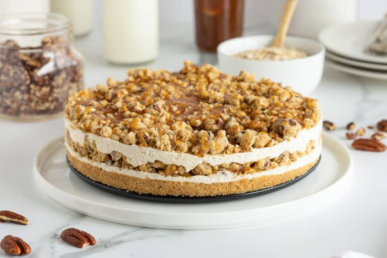 Butter Brickle Frozen Dessert Valerie's Kitchen