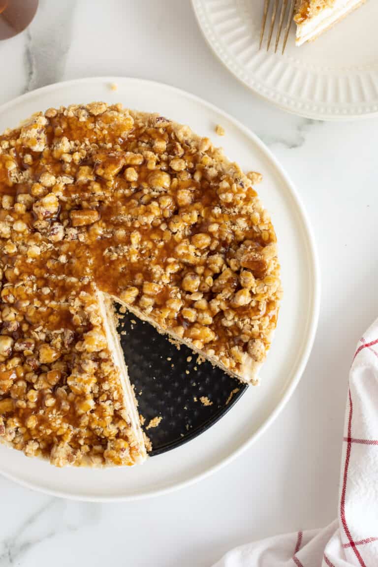 Butter Brickle Frozen Dessert Valerie's Kitchen