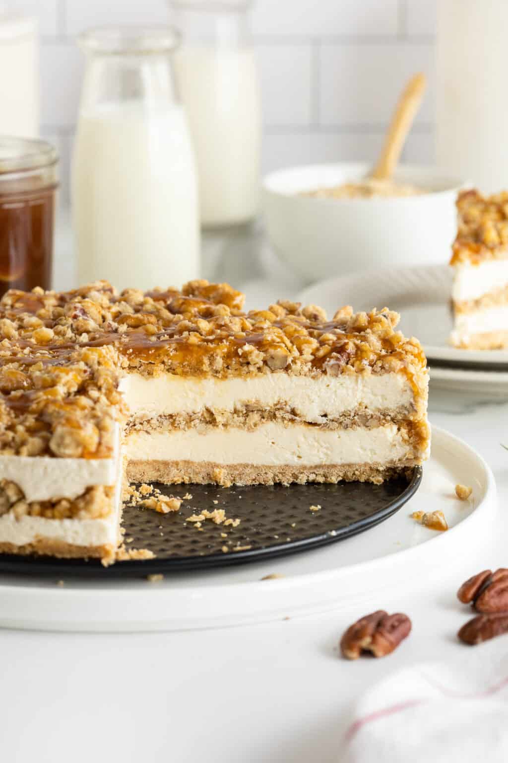 Butter Brickle Frozen Dessert Valerie's Kitchen