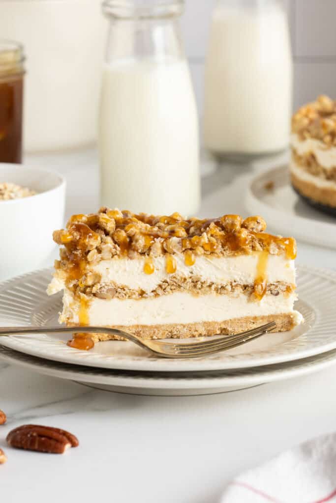 Butter Brickle Frozen Dessert Valerie's Kitchen