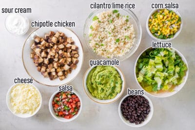 Chipotle Burrito Bowl (Copycat Recipe)