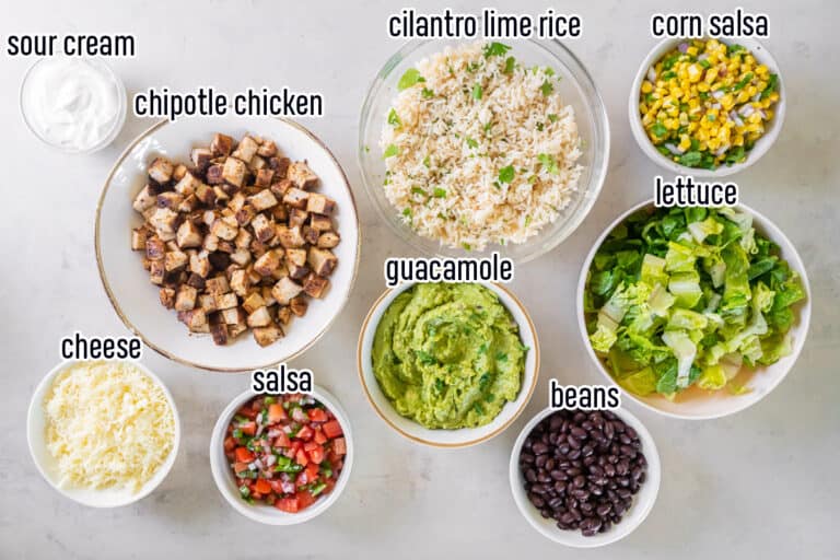 Chipotle Burrito Bowl (Copycat Recipe) Valerie's Kitchen