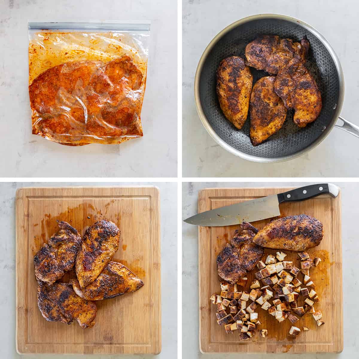 Copycat Chipotle Chicken - The Roasted Root