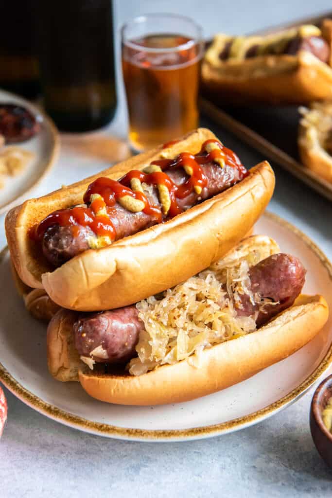 Beer Brats Recipe Valerie's Kitchen