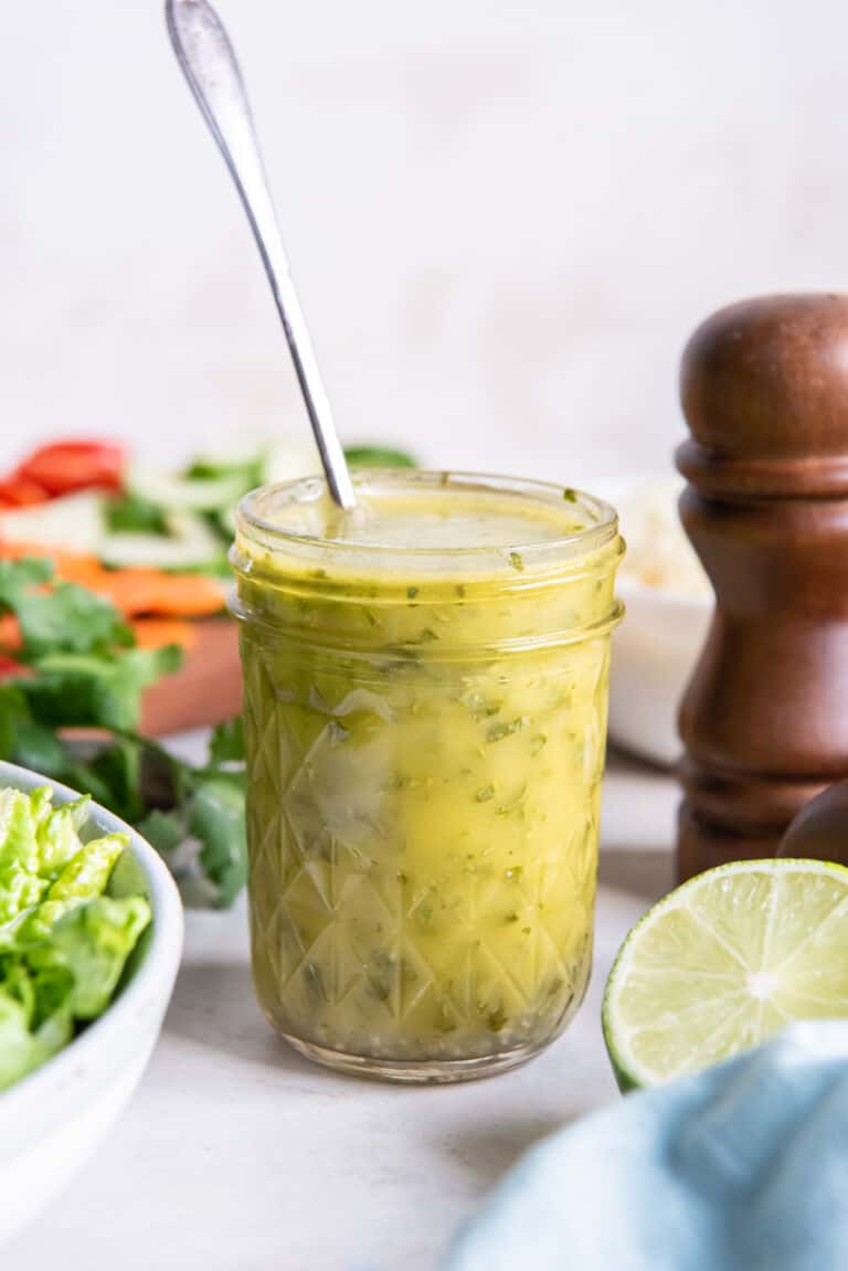 Cilantro Lime Vinaigrette Valerie's Kitchen