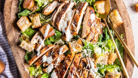 Grilled Chicken Caesar Salad