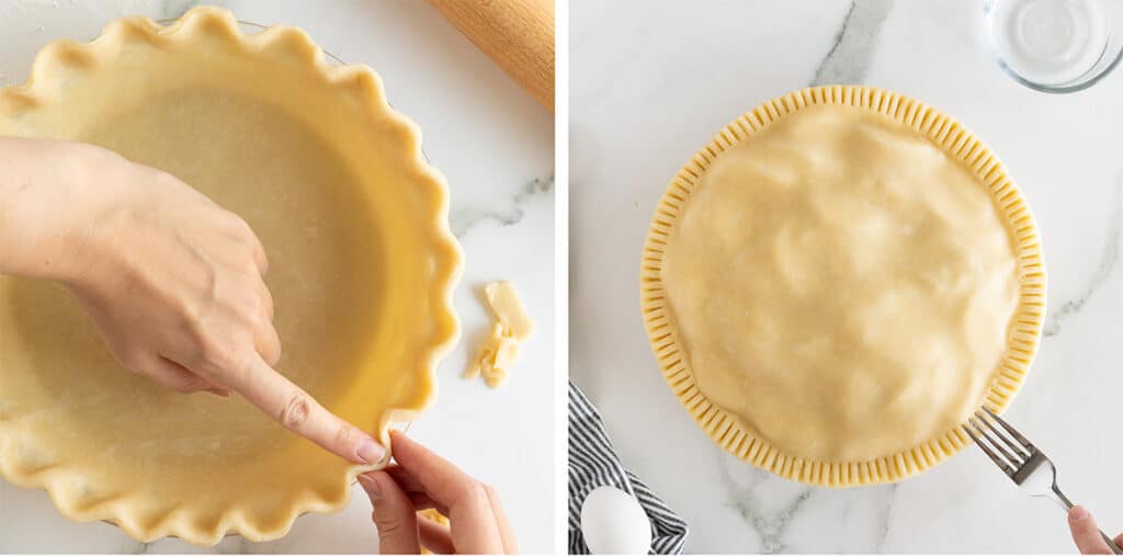 Food Processor Pie Crust Recipe + Tutorial Valerie's Kitchen