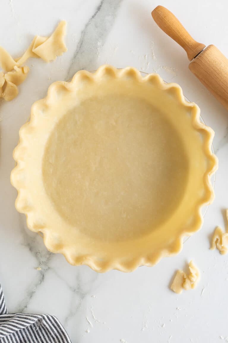 Food Processor Pie Crust Recipe + Tutorial Valerie's Kitchen
