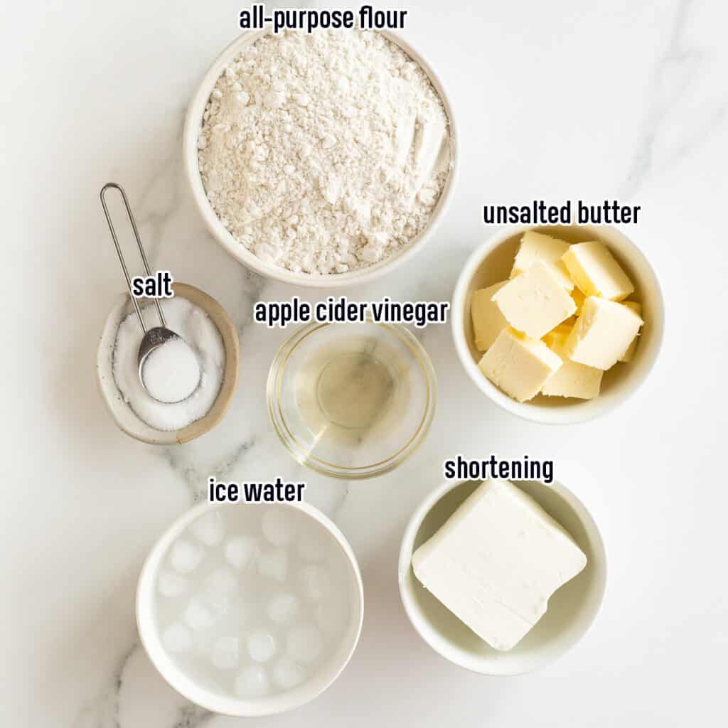 Food Processor Pie Crust Recipe + Tutorial Valerie's Kitchen
