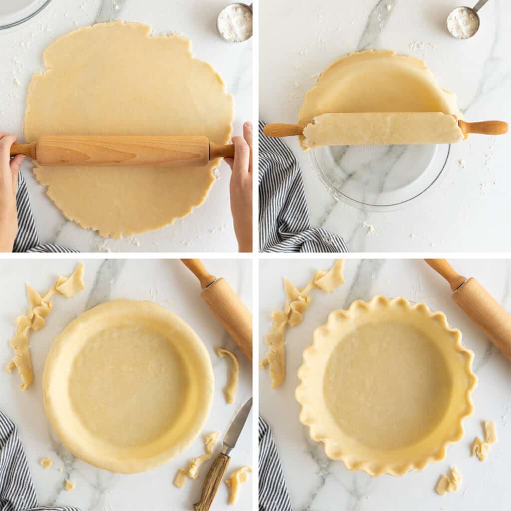 Food Processor Pie Crust Recipe + Tutorial Valerie's Kitchen