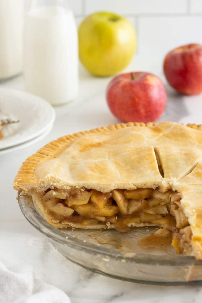 Classic Double Crust Apple Pie Valerie's Kitchen