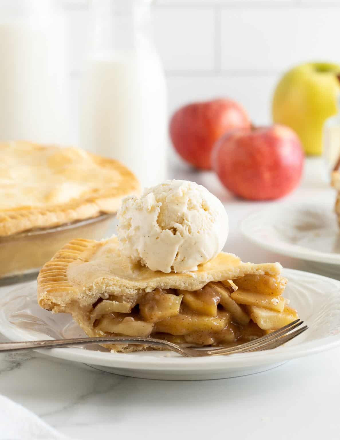 Classic Double Crust Apple Pie Valerie's Kitchen