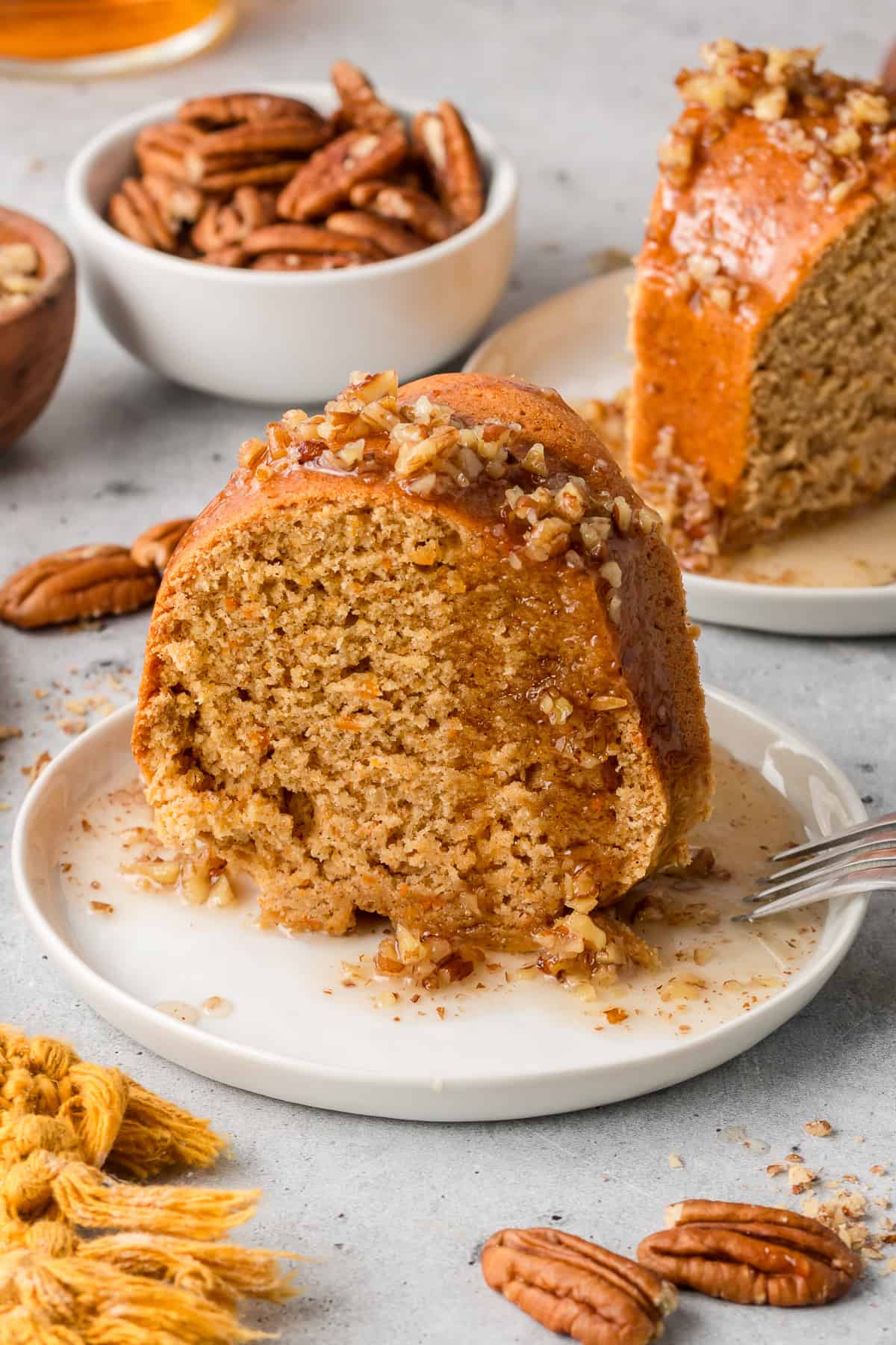 Bourbon Bundt Cake - Wood & Spoon