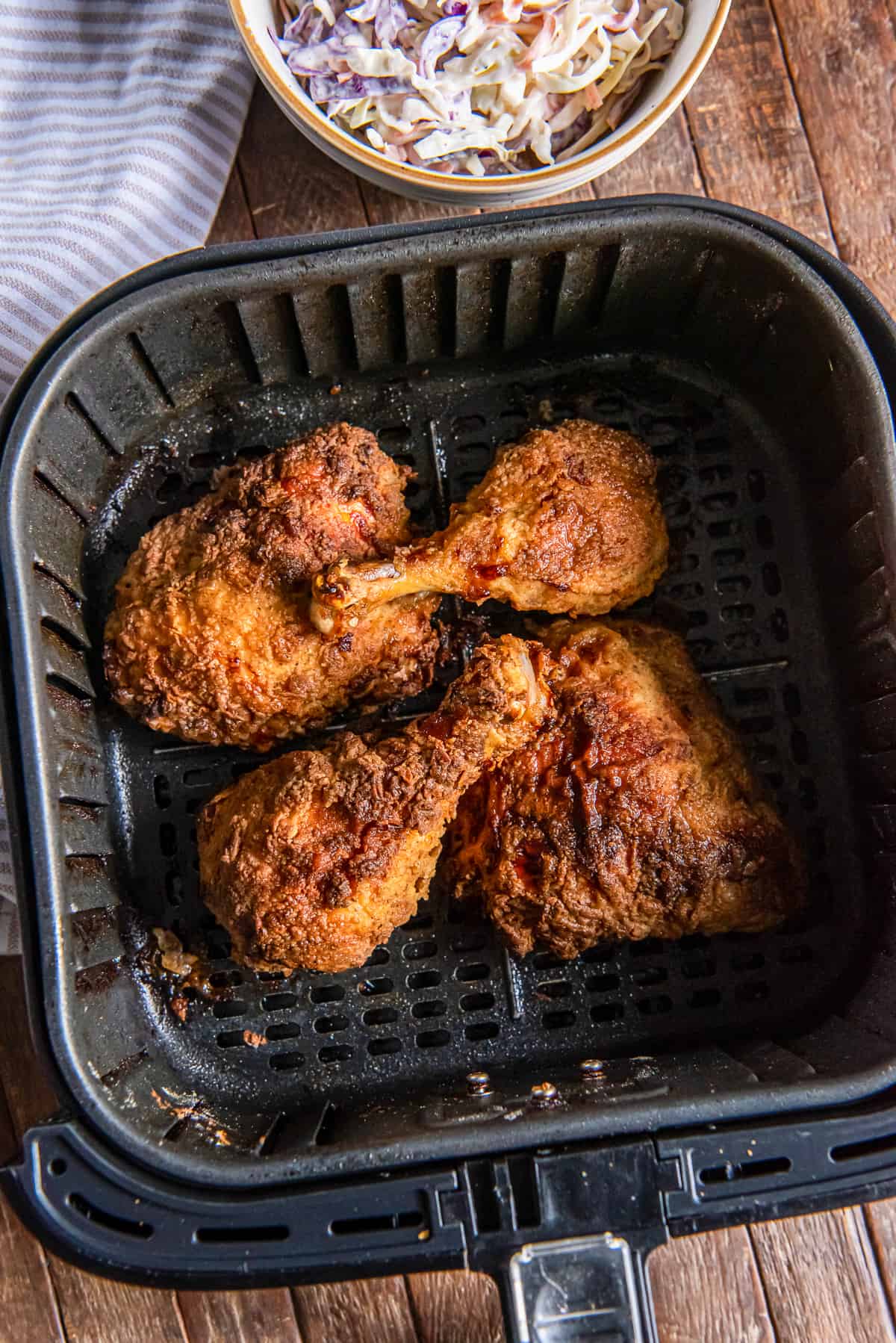 Air Fryer Fried Chicken - The Kitchen Magpie