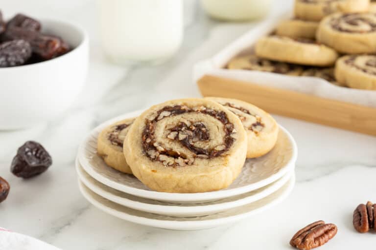 Date Pinwheel Cookies Valerie's Kitchen