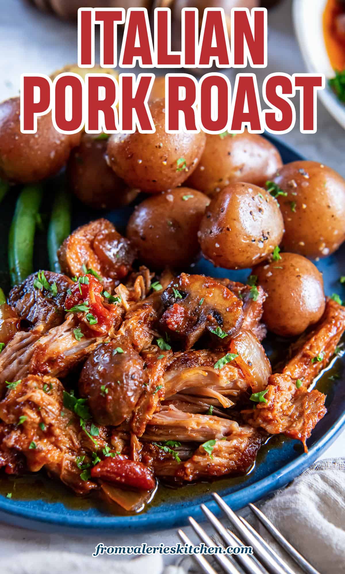 Italian Pork Roast Valerie's Kitchen