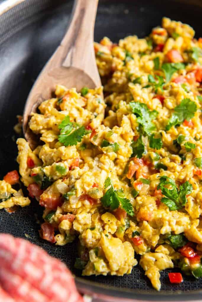 Mexican Scrambled Eggs mexican-scrambled-eggs