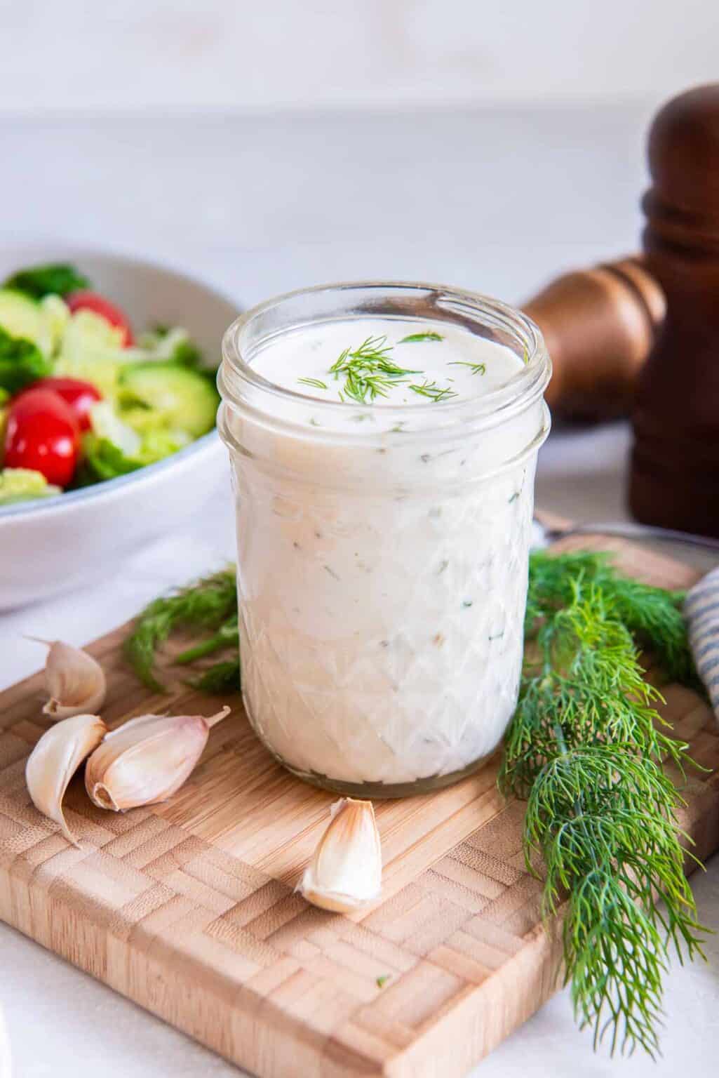 Buttermilk Ranch Dressing Recipe Valerie's Kitchen Karinokada