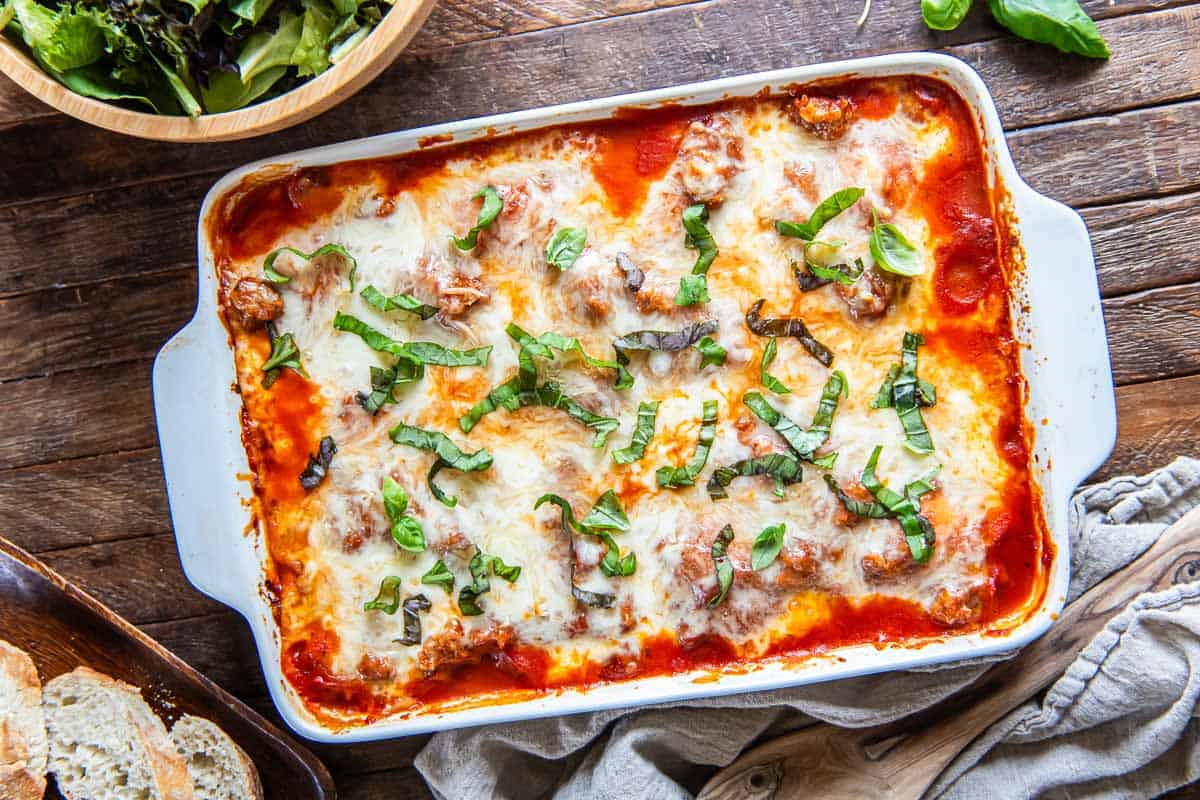Baked Ravioli
