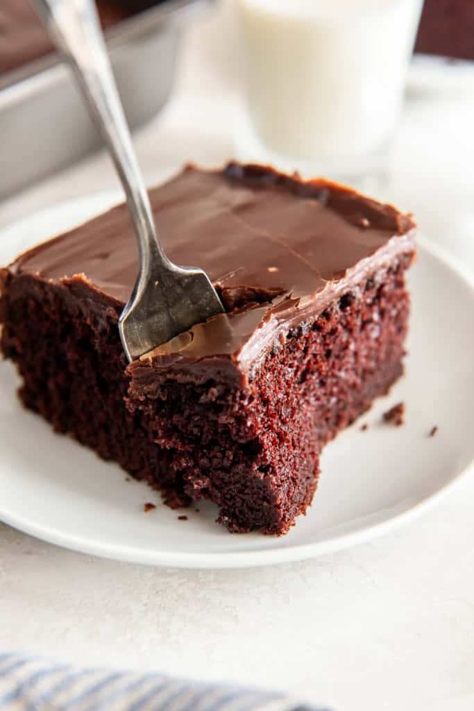 One Bowl Chocolate Cake