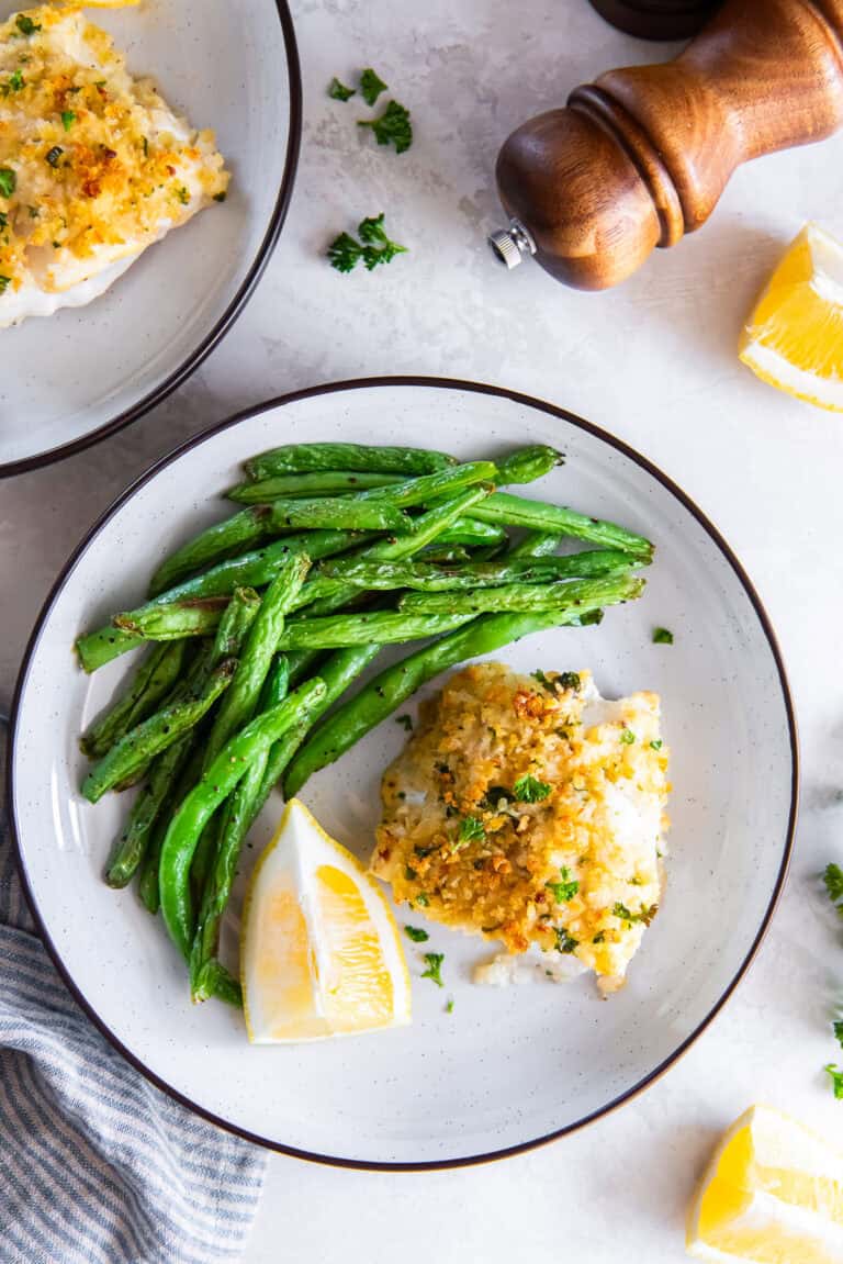Curst Fish Parmesan Crusted Fish (Crispy, Easy Oven-Baked Recipe)