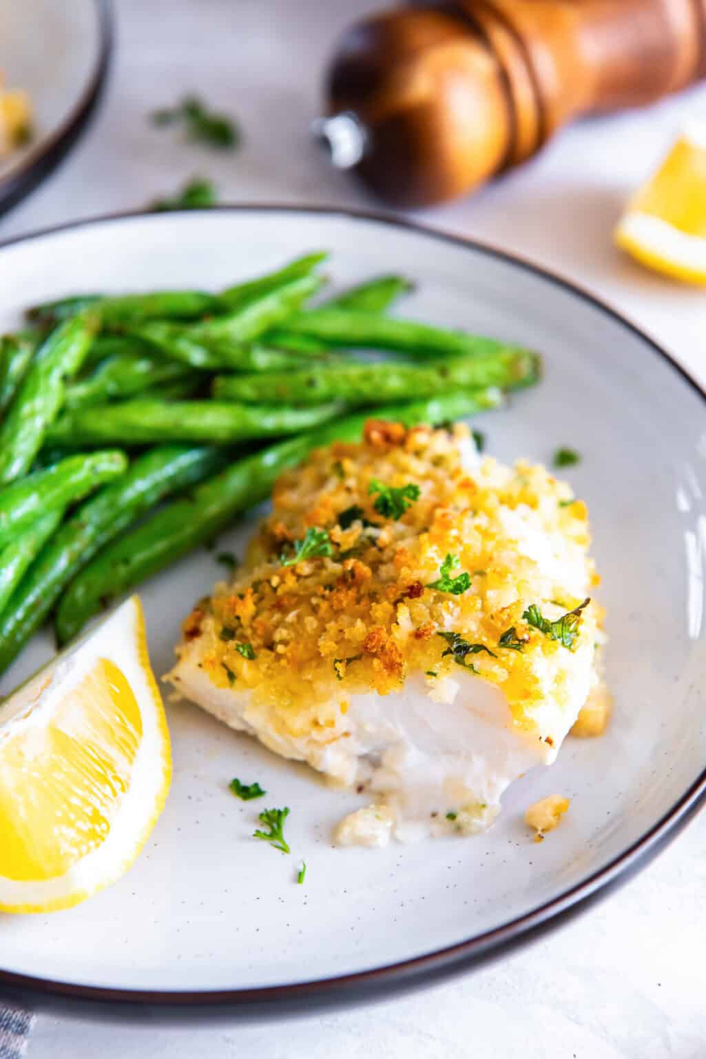 Curst Fish Parmesan Crusted Fish (Crispy, Easy Oven-Baked Recipe)