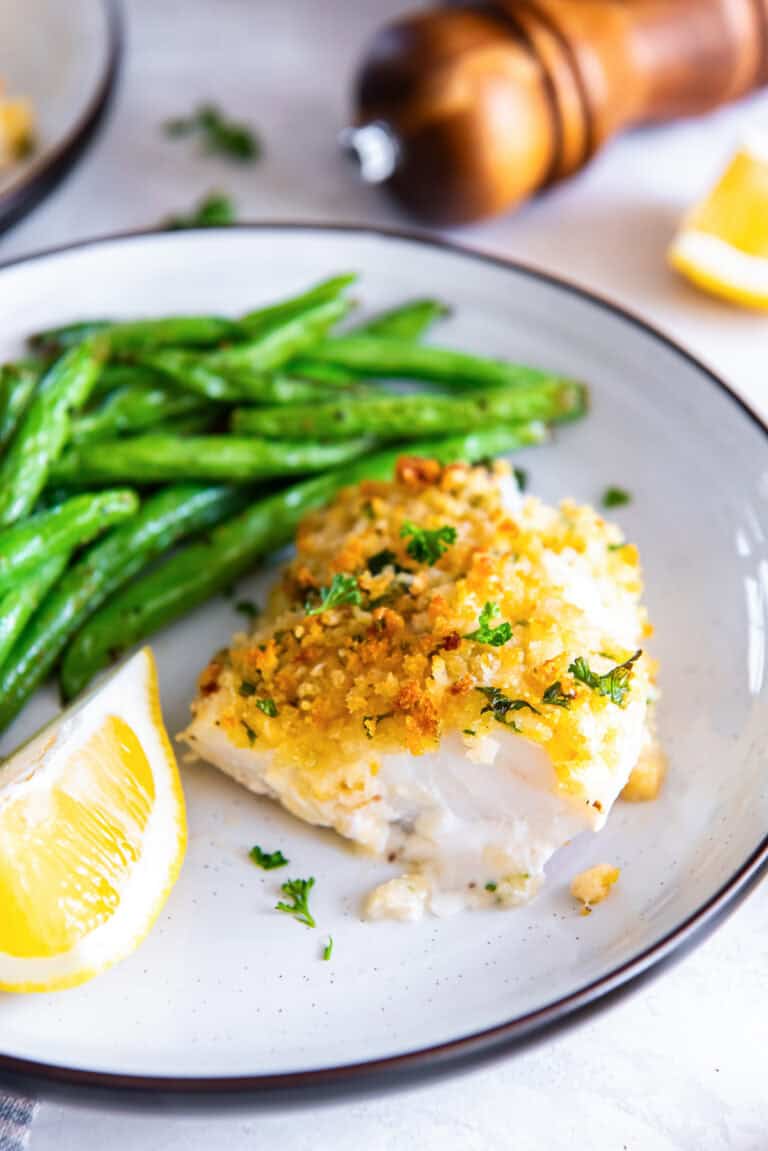 Parmesan Crusted Fish (Crispy, Easy Oven-Baked Recipe)