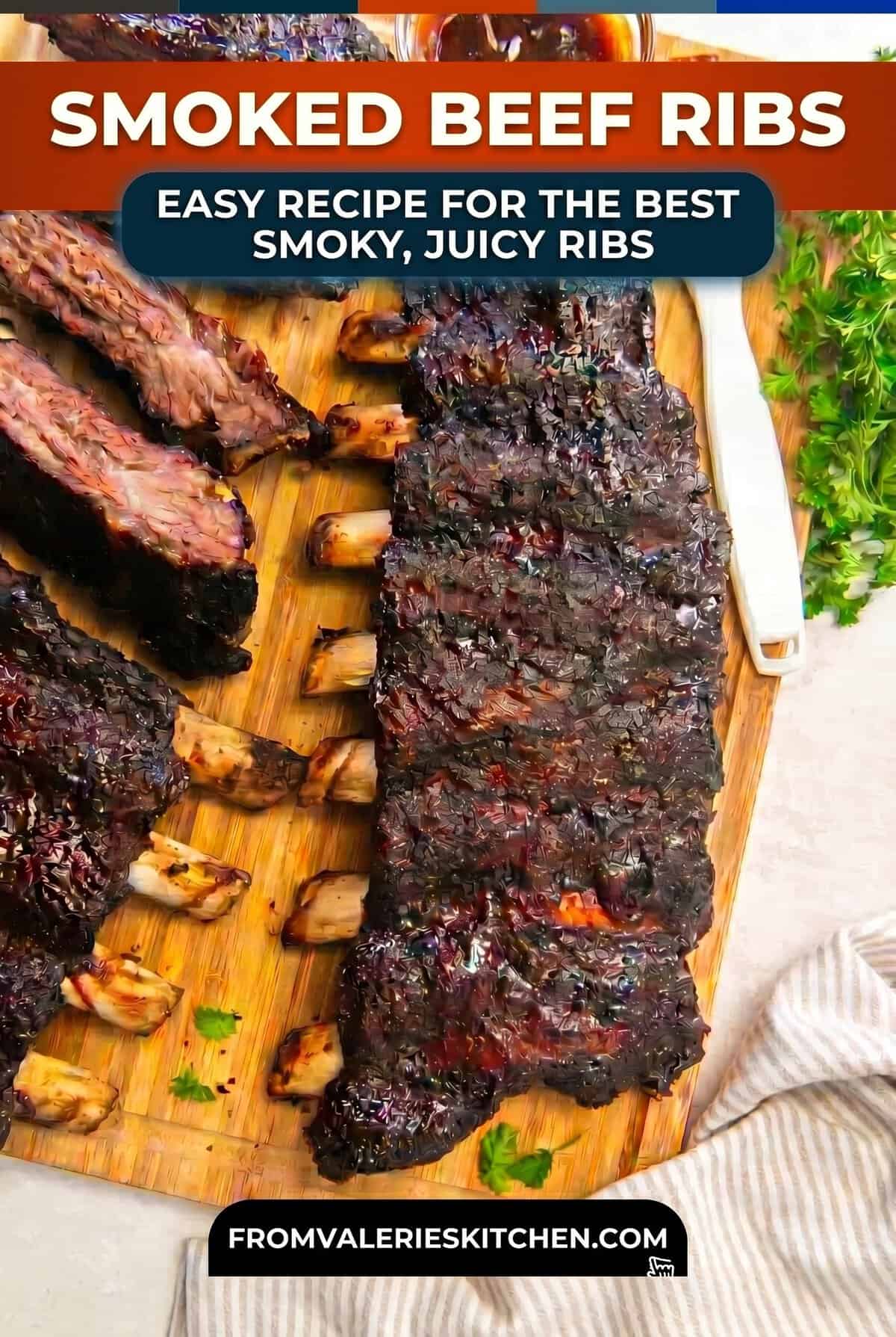 Smoked Beef Ribs