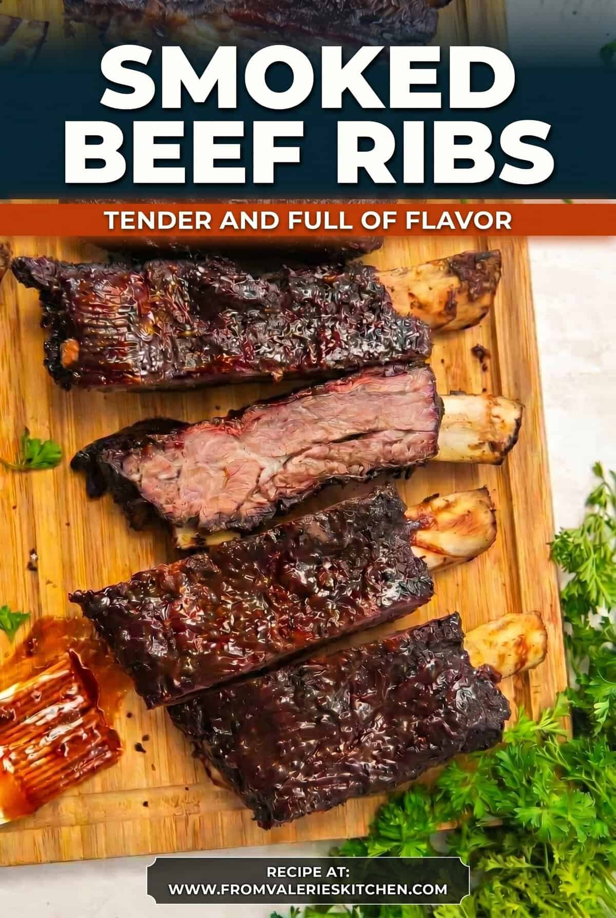 Single Bbg Rib Smoked Beef Ribs